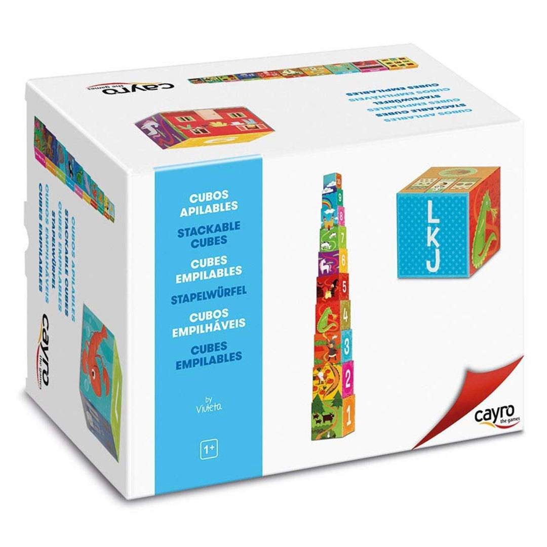 Buy Cayro Stacking Cubes | Yallatoys.com