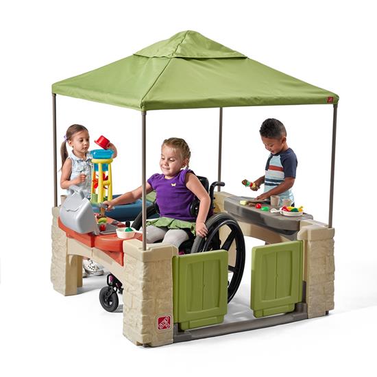 Buy Step2 874199 All Around Playtime Patio With Canopy | Yallatoys.com