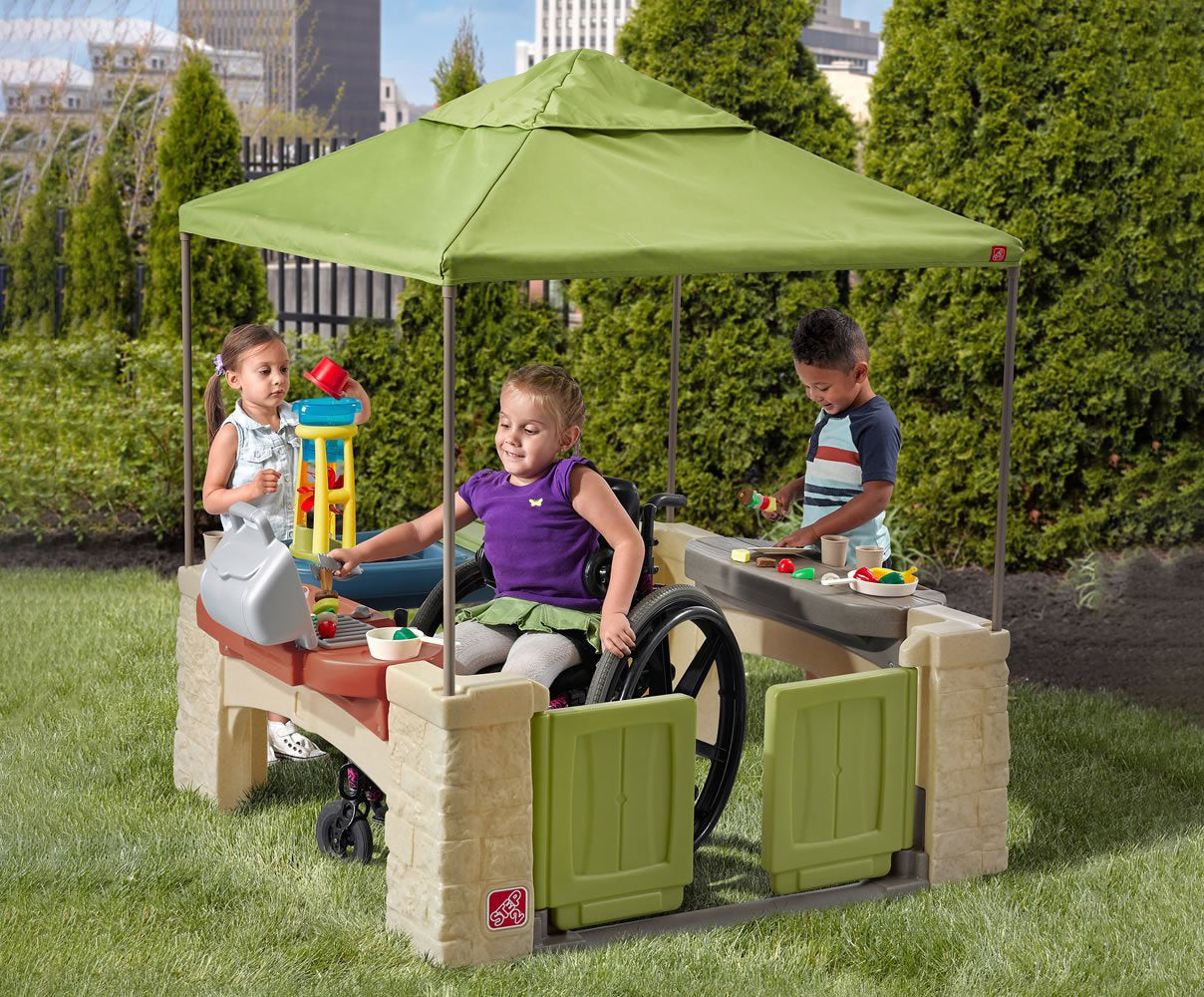Buy Step2 874199 All Around Playtime Patio With Canopy | Yallatoys.com