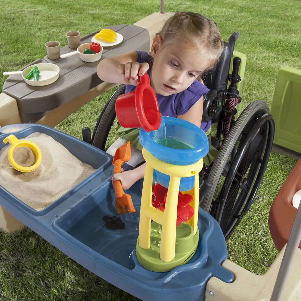 Buy Step2 874199 All Around Playtime Patio With Canopy | Yallatoys.com