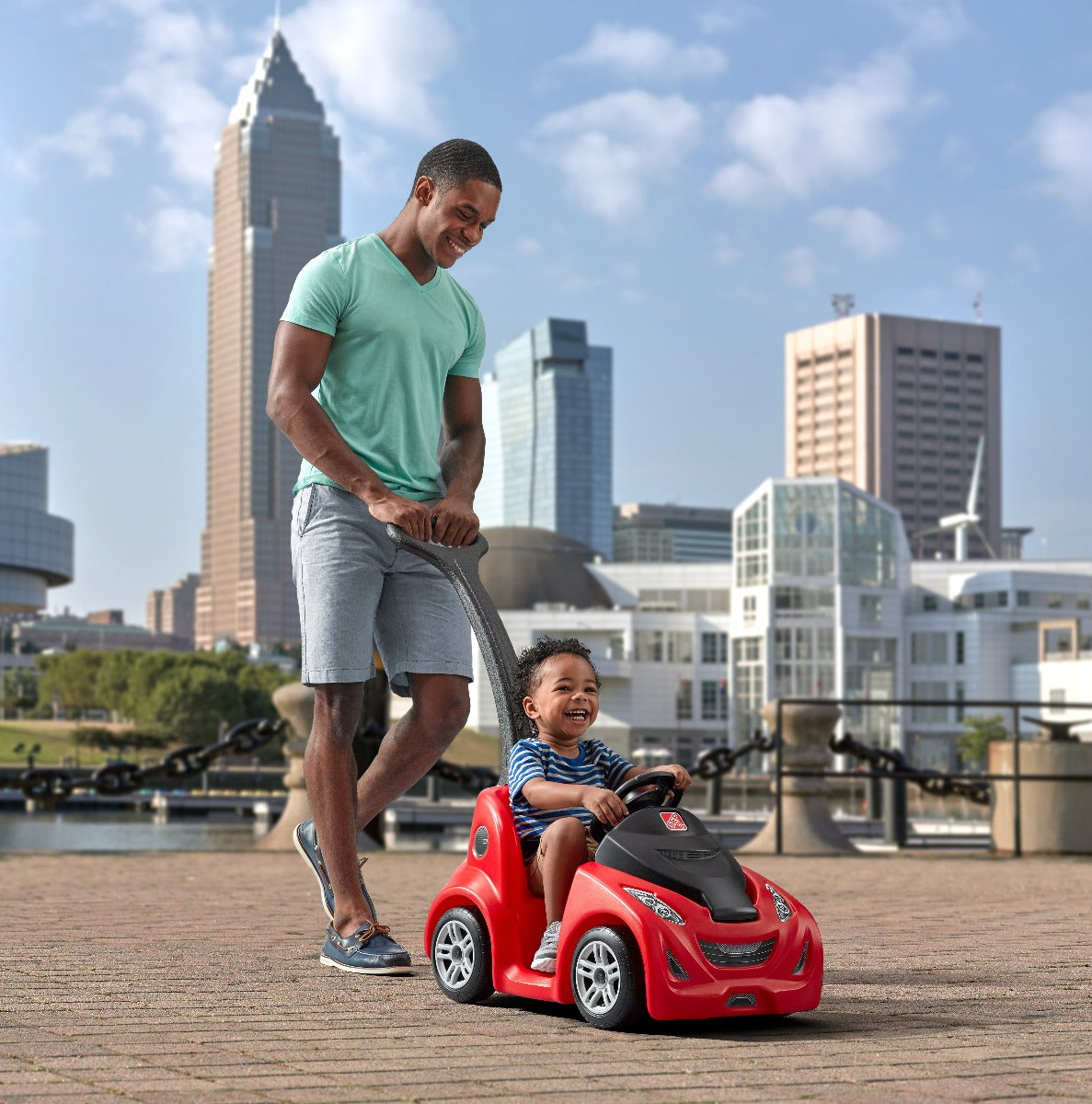 Buy Step 2 Push Around Buggy Gt Red | Yallatoys.com