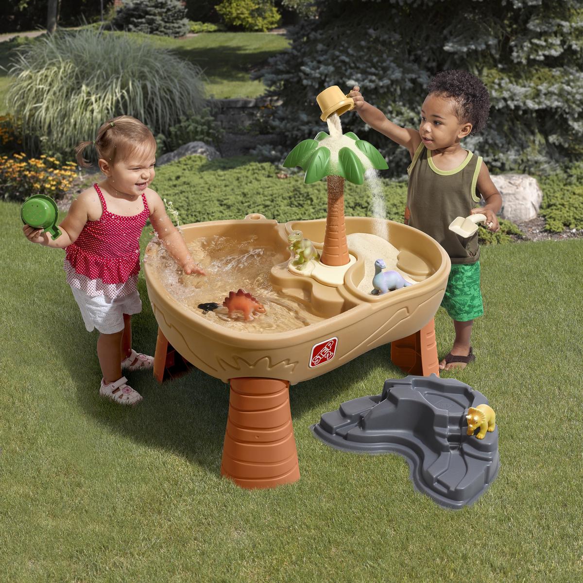 Buy Step2 Dino Dig Sand and Water Table | Yallatoys.com