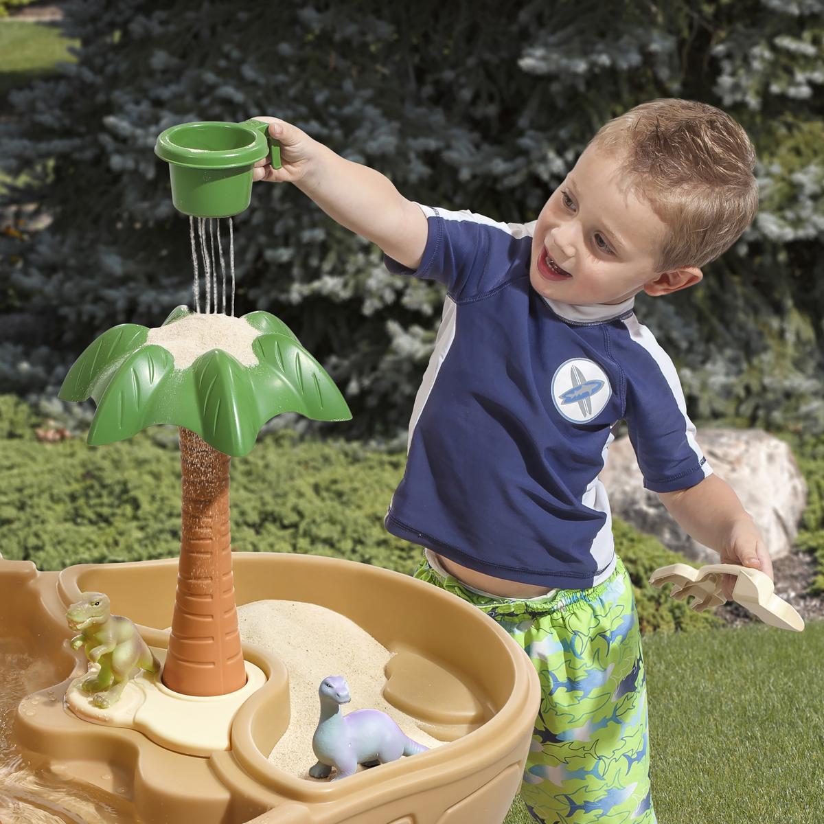 Buy Step2 Dino Dig Sand and Water Table | Yallatoys.com