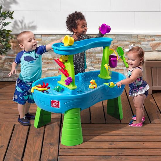 Buy Step2 Rain Showers Splash Pond Water Table | Yallatoys.com