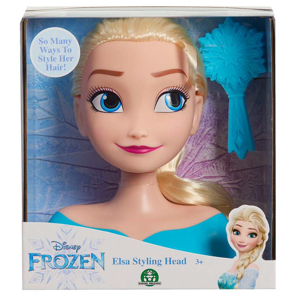Buy Disney Frozen Mini Styling Head Elsa Doll Series 3 | Yallatoys.com