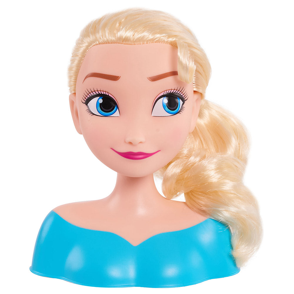 Buy Disney Frozen Mini Styling Head Elsa Doll Series 3 | Yallatoys.com