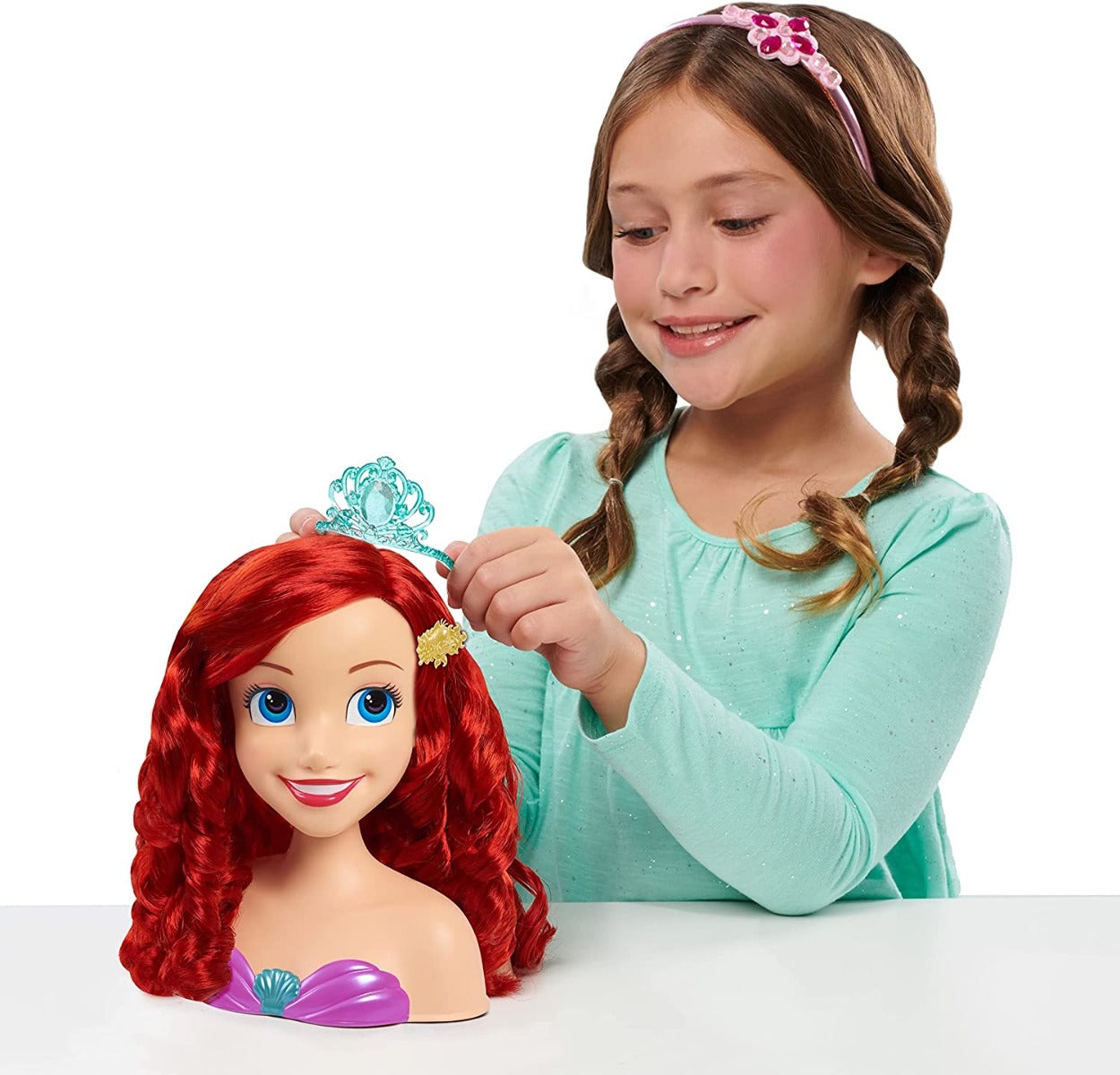 Buy Disney Princess Basic Ariel Styling Head | Yallatoys.com