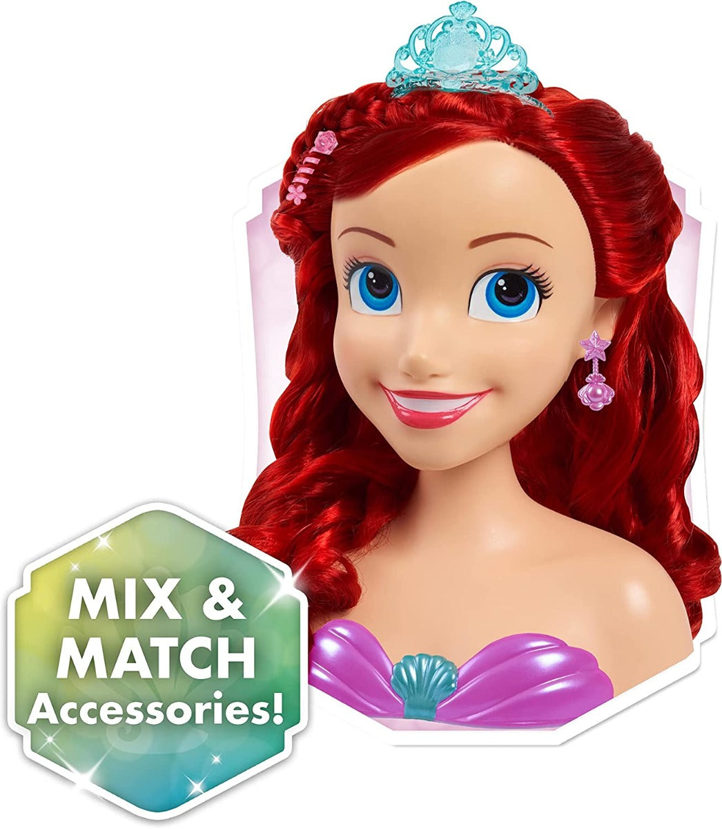 Buy Disney Princess Basic Ariel Styling Head | Yallatoys.com