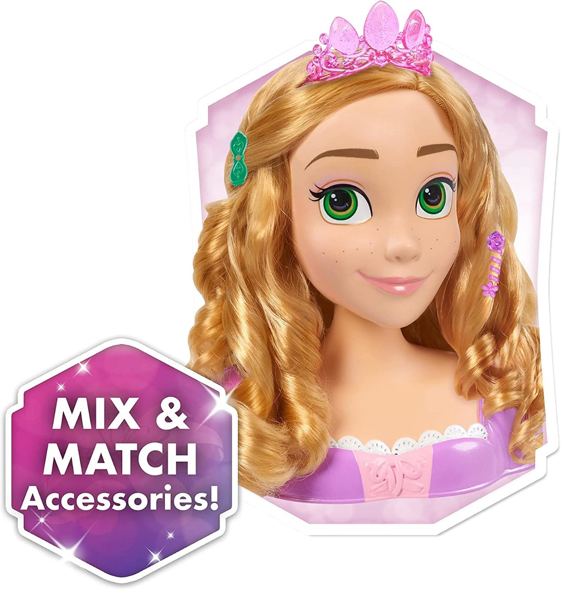 Buy Disney Princess Basic Rapunzel Styling Head | Yallatoys.com