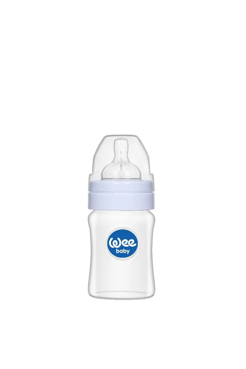 Pp Wide Neck Feeding Bottle Anti- Colic 150 Ml No:1 12X16 (Box) Yallamomz Yallatoys