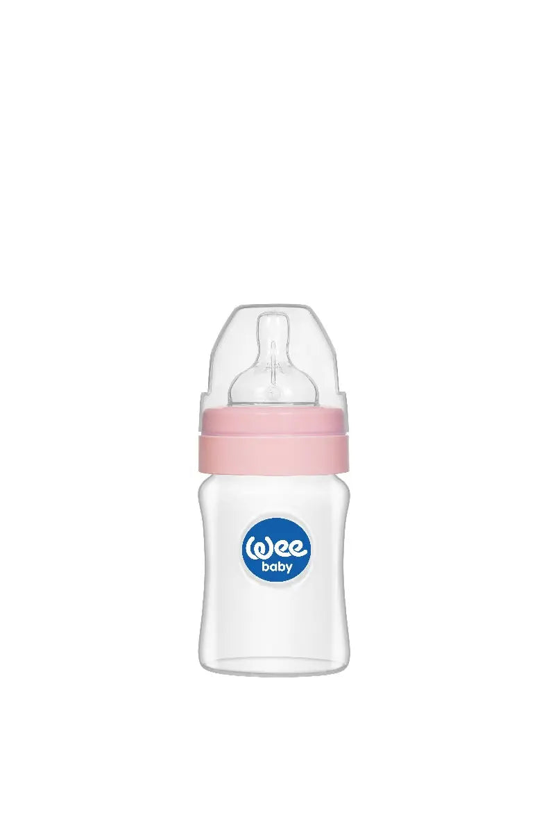 Pp Wide Neck Feeding Bottle Anti- Colic 150 Ml No:1 12X16 (Box) Yallamomz Yallatoys