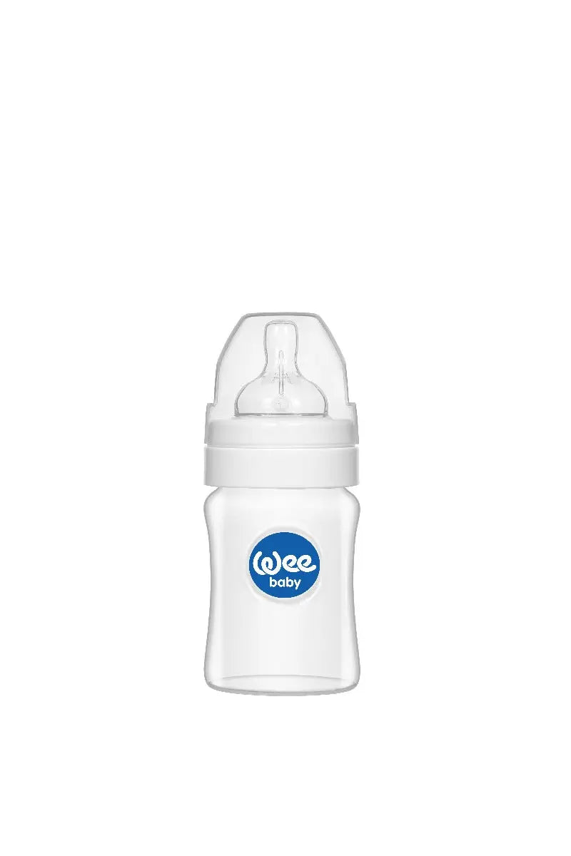 Pp Wide Neck Feeding Bottle Anti- Colic 150 Ml No:1 12X16 (Box) Yallamomz Yallatoys