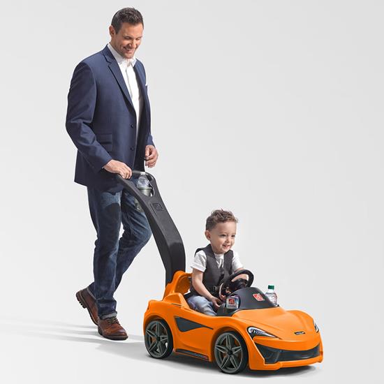 Buy Step2 Mclaren 570S Push Sports Car | Yallatoys.com