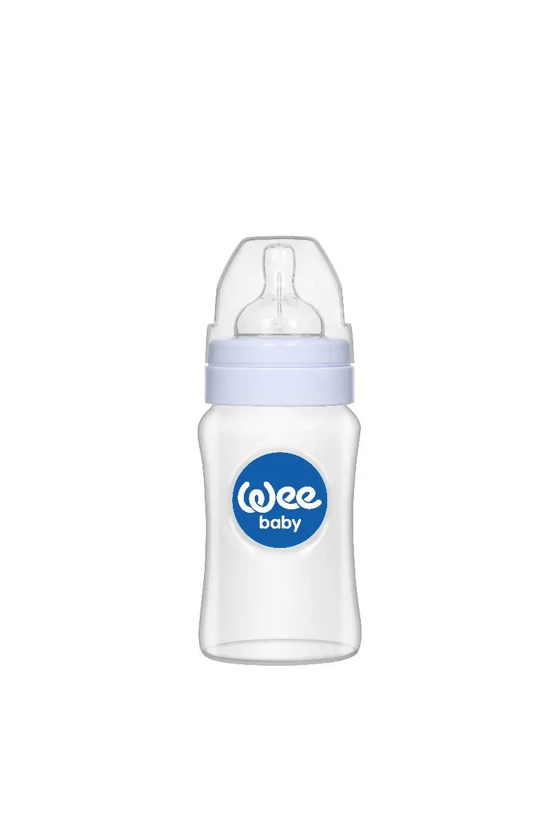 Pp Wide Neck Feeding Bottle Anti- Colic250 Ml No:1 12X16 (Box) Yallamomz Yallatoys