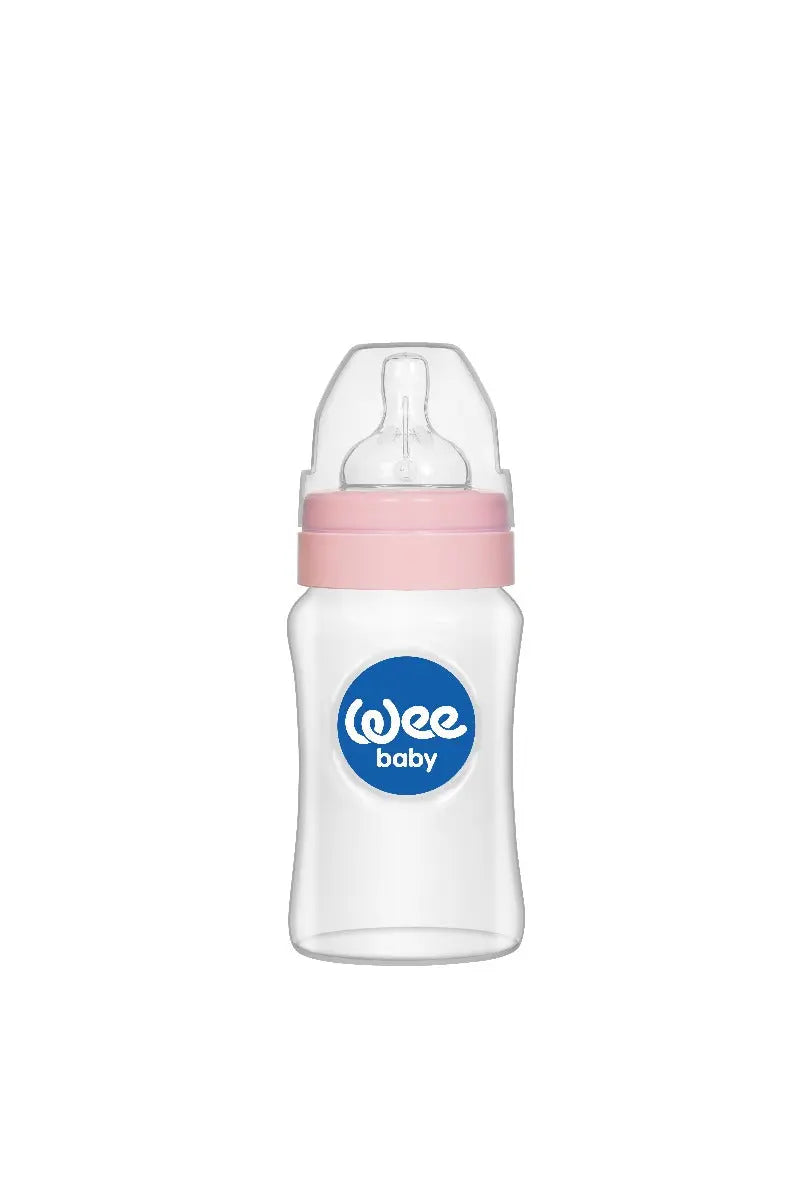 Pp Wide Neck Feeding Bottle Anti- Colic250 Ml No:1 12X16 (Box) Yallamomz Yallatoys
