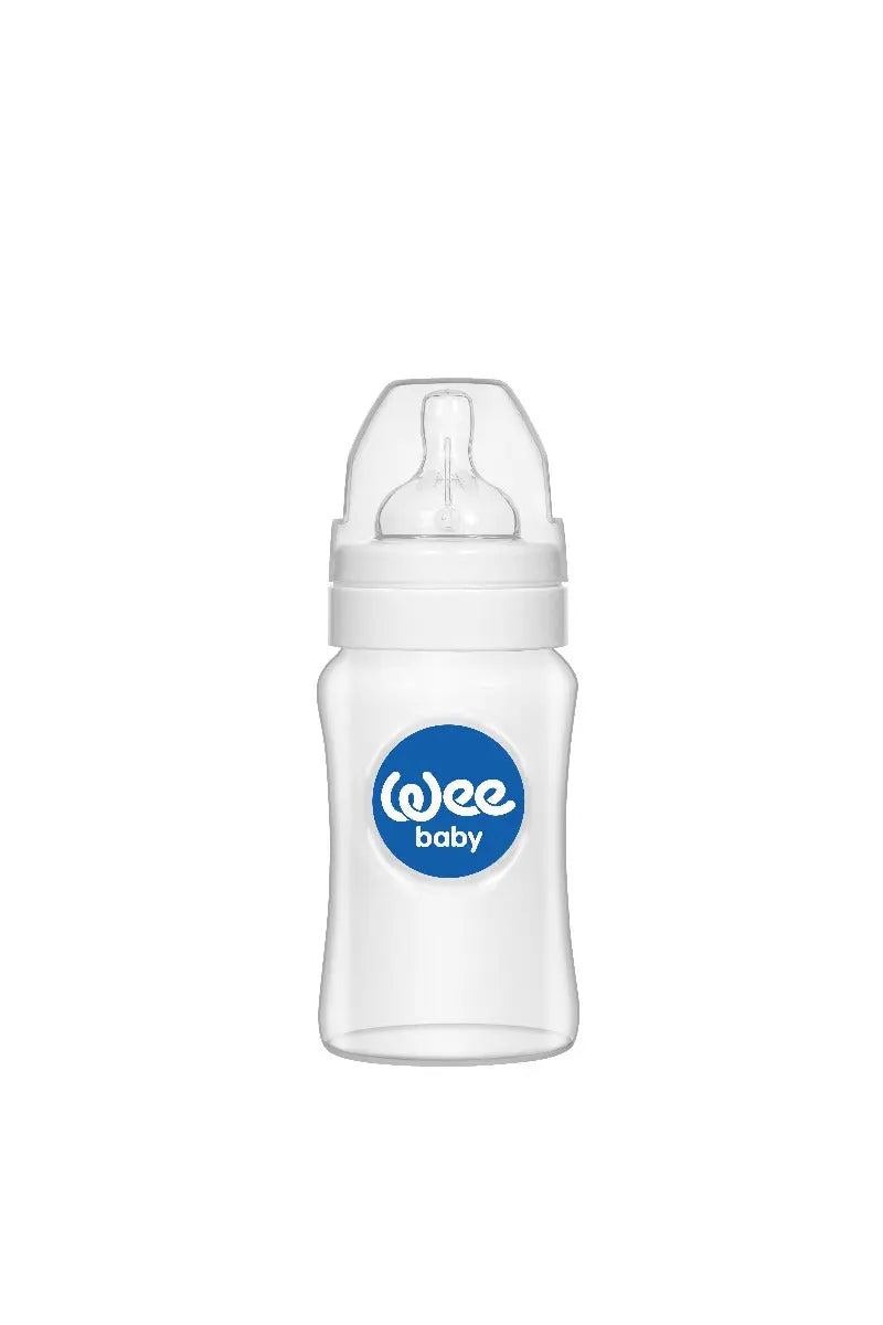 Pp Wide Neck Feeding Bottle Anti- Colic250 Ml No:1 12X16 (Box) Yallamomz Yallatoys