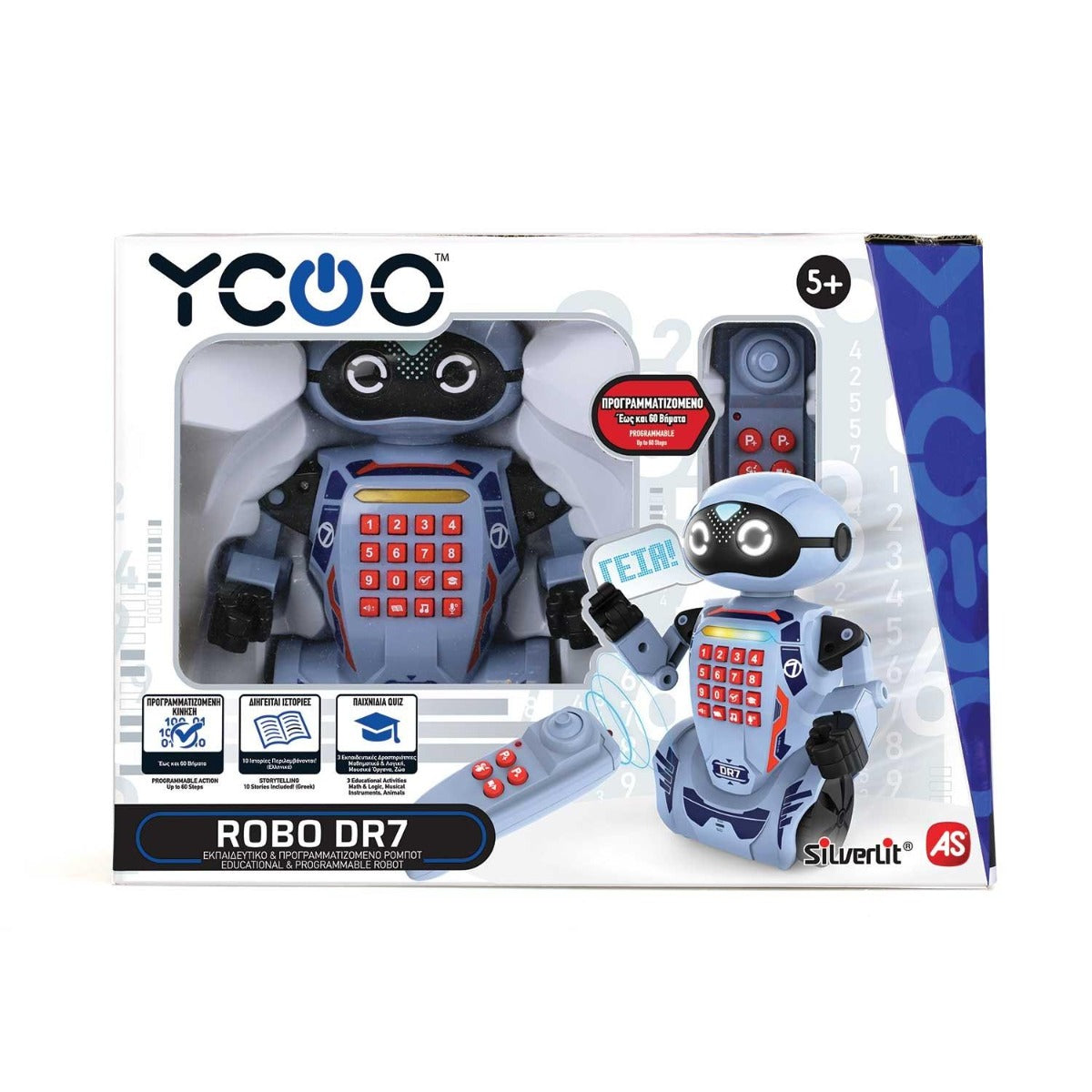 Buy Ycoo Robo DR7 Remote Control Robot | Yallatoys.com