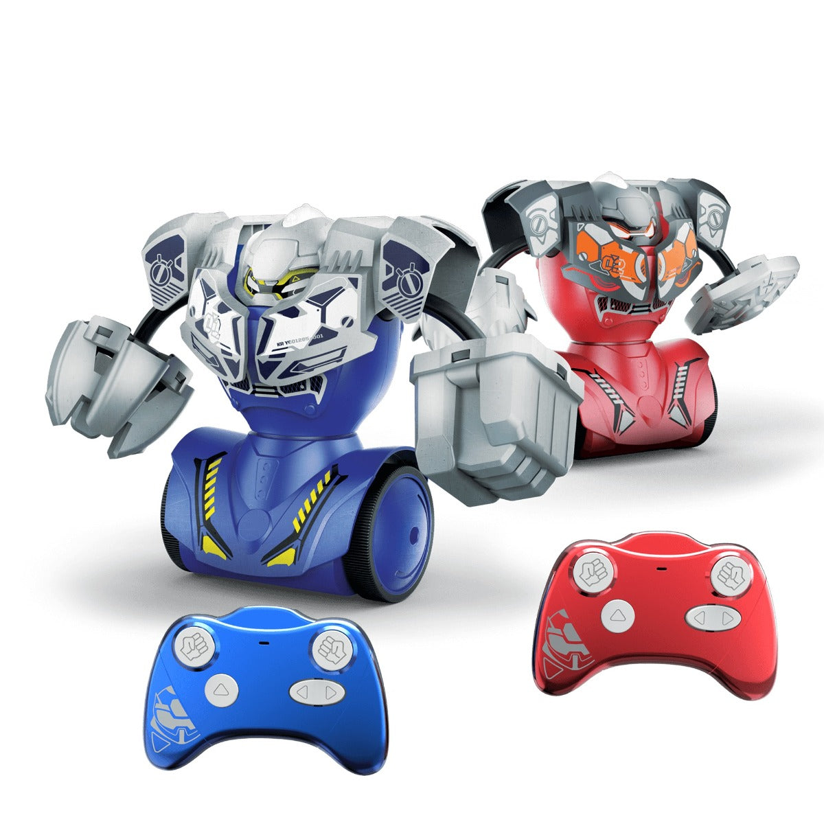 Buy Ycoo Interactive Playset Robo Kombat Mega Twin Pack | Yallatoys.com
