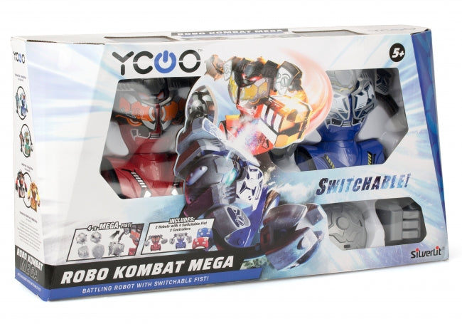 Buy Ycoo Interactive Playset Robo Kombat Mega Twin Pack | Yallatoys.com