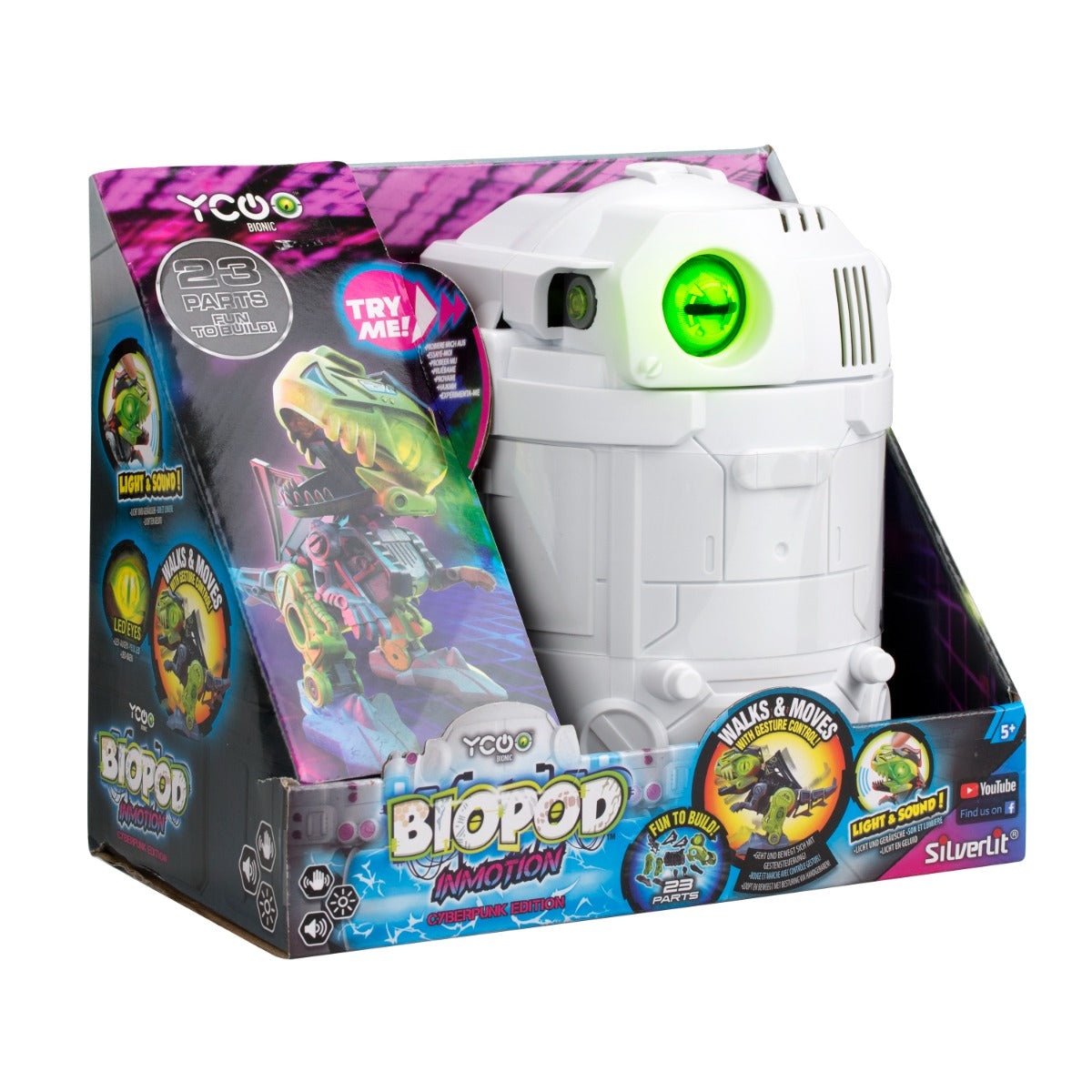 Buy Ycoo Biopod Inmotion Cyberpunk Dinosaur Robot | Yallatoys.com