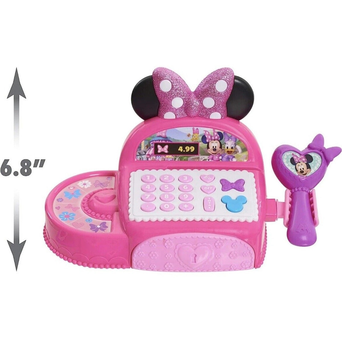 Buy Disney minnie mouse bowtique cash register | Yallatoys.com