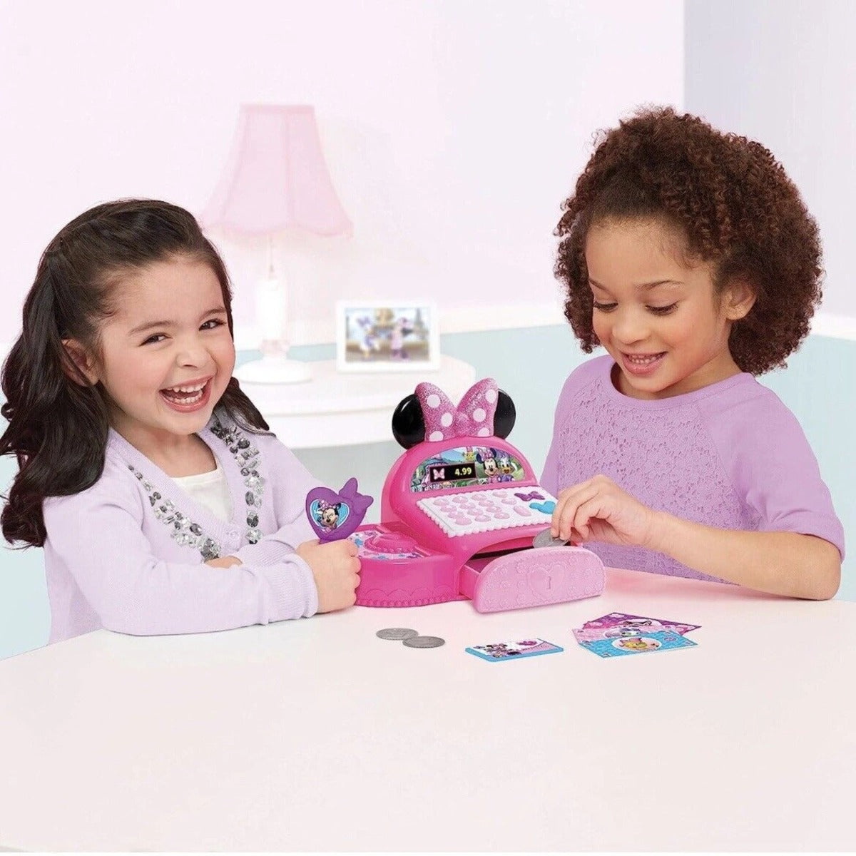 Buy Disney minnie mouse bowtique cash register | Yallatoys.com