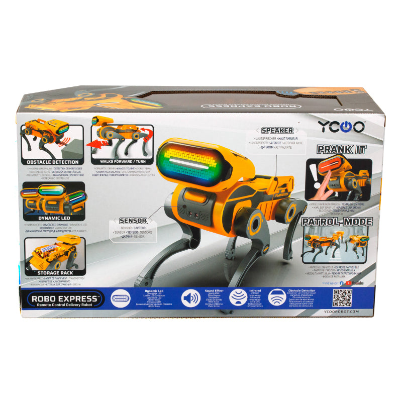 Buy Ycoo Robo Express Roboter | Yallatoys.com