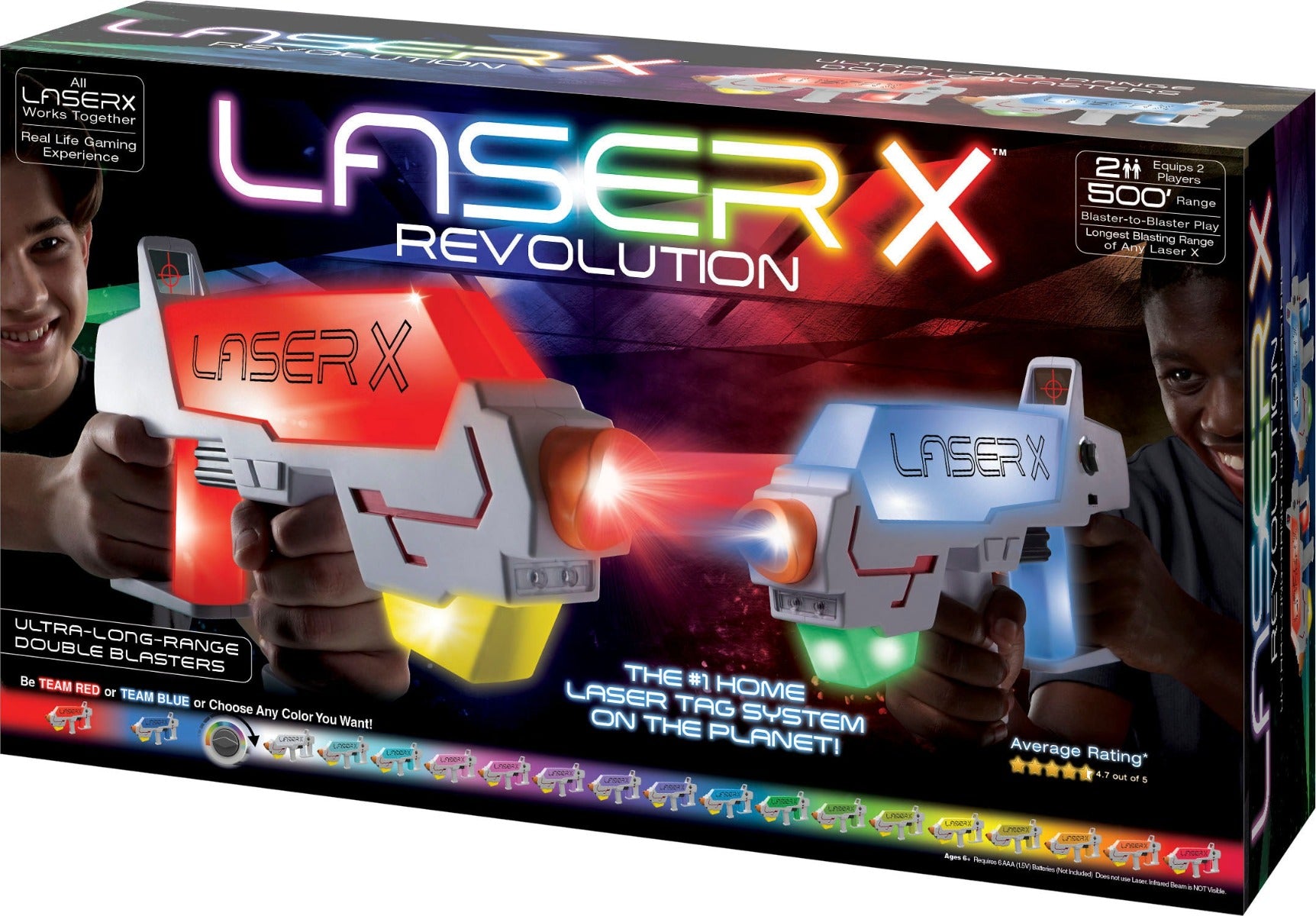 Buy Laser X Revolution Long Range B2 Blaster Set | Yallatoys.com