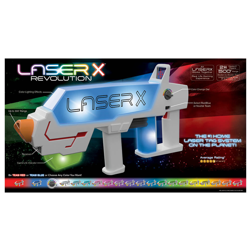 Buy Laser X Revolution Long Range B2 Blaster Set | Yallatoys.com
