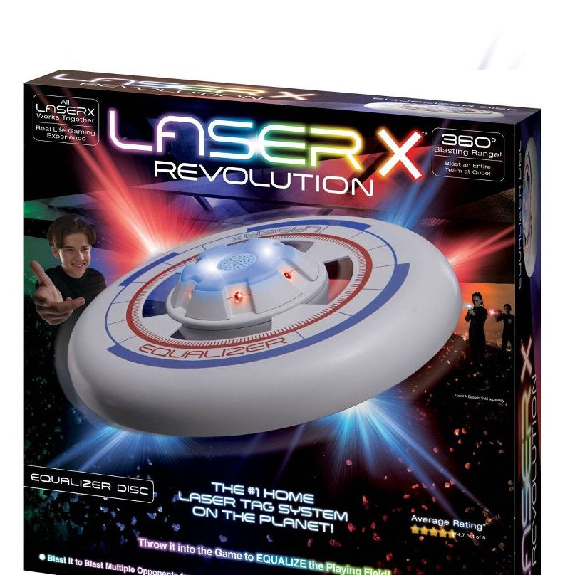 Buy Laser X Revolution Equalizer Battery Operated | Yallatoys.com