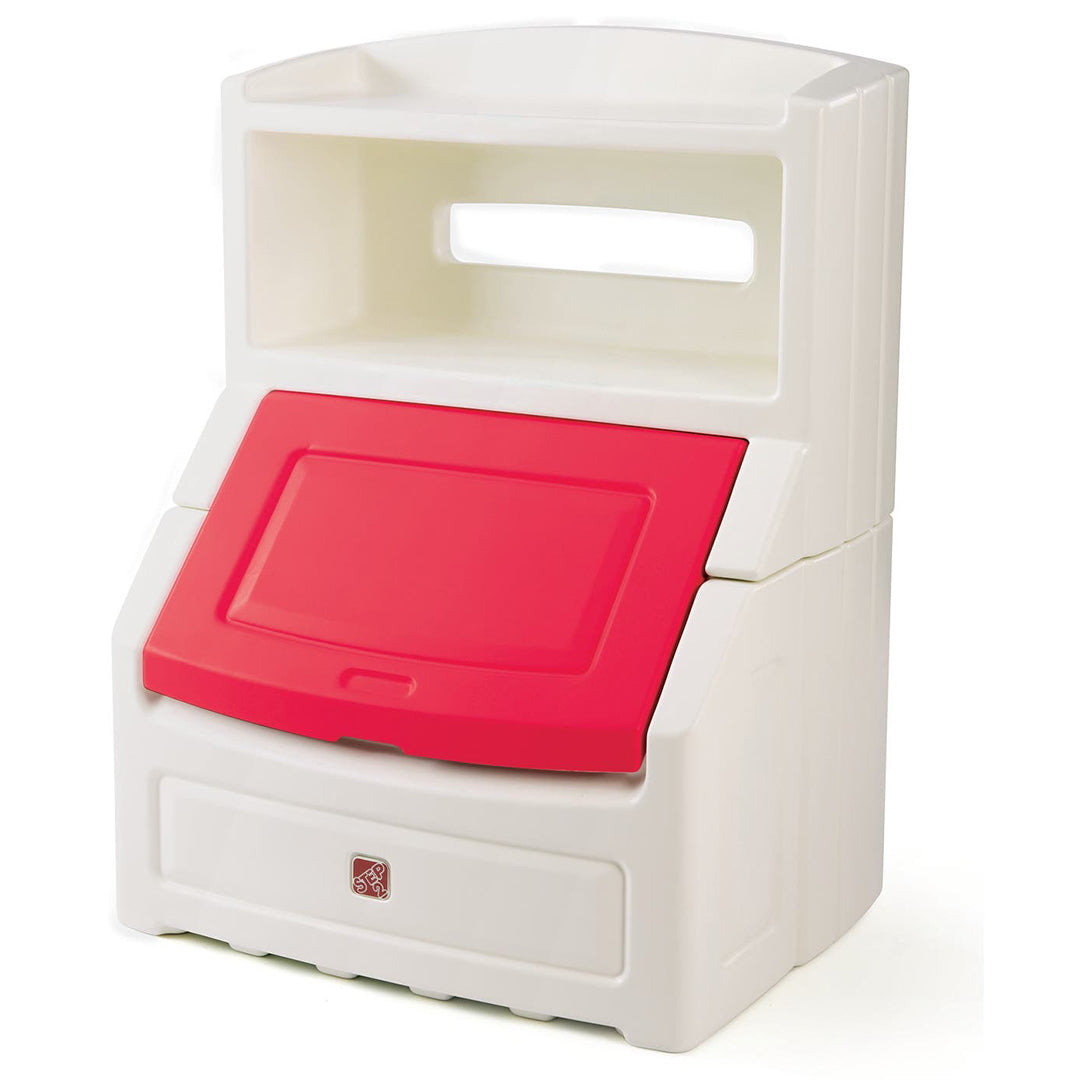 Buy Step2 Lift & Hide Bookcase Storage Chest Red | Yallatoys.com