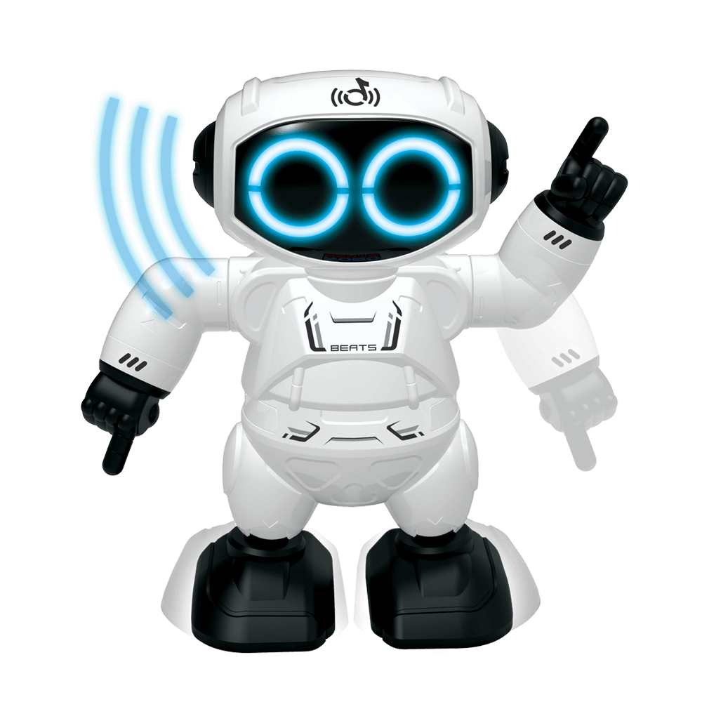Buy Ycoo Robo Beats Dancing Robot with Light and Sounds Effects | Yallatoys.com