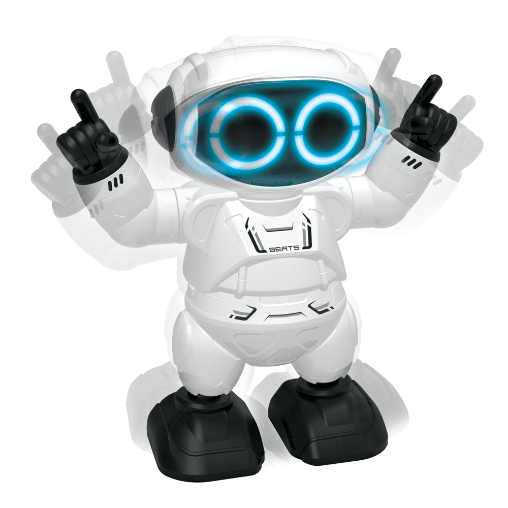 Buy Ycoo Robo Beats Dancing Robot with Light and Sounds Effects | Yallatoys.com