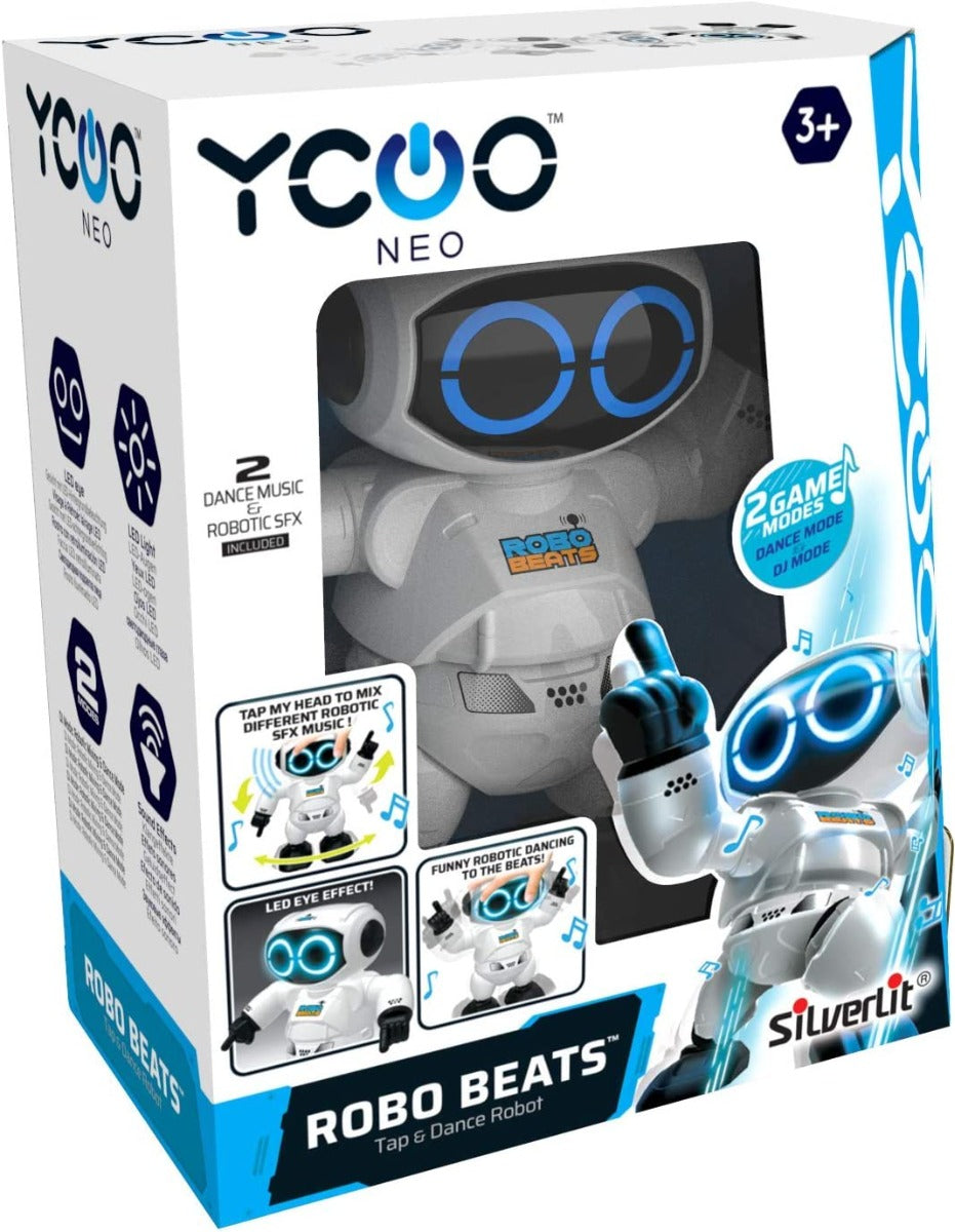 Buy Ycoo Robo Beats Dancing Robot with Light and Sounds Effects | Yallatoys.com