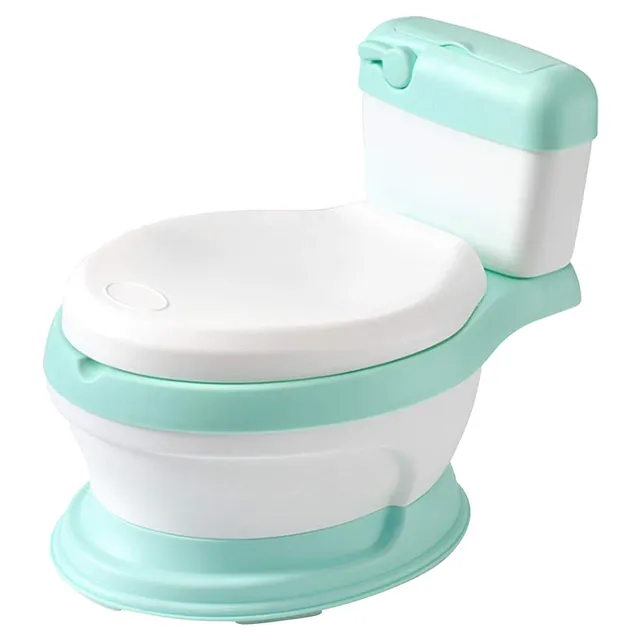 Little Angel Baby Potty Training Green Little Angel Yallatoys