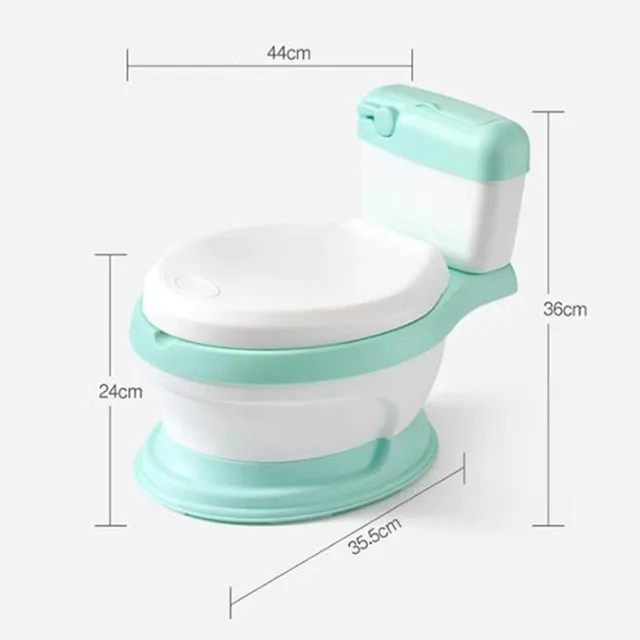 Little Angel Baby Potty Training Green Little Angel Yallatoys