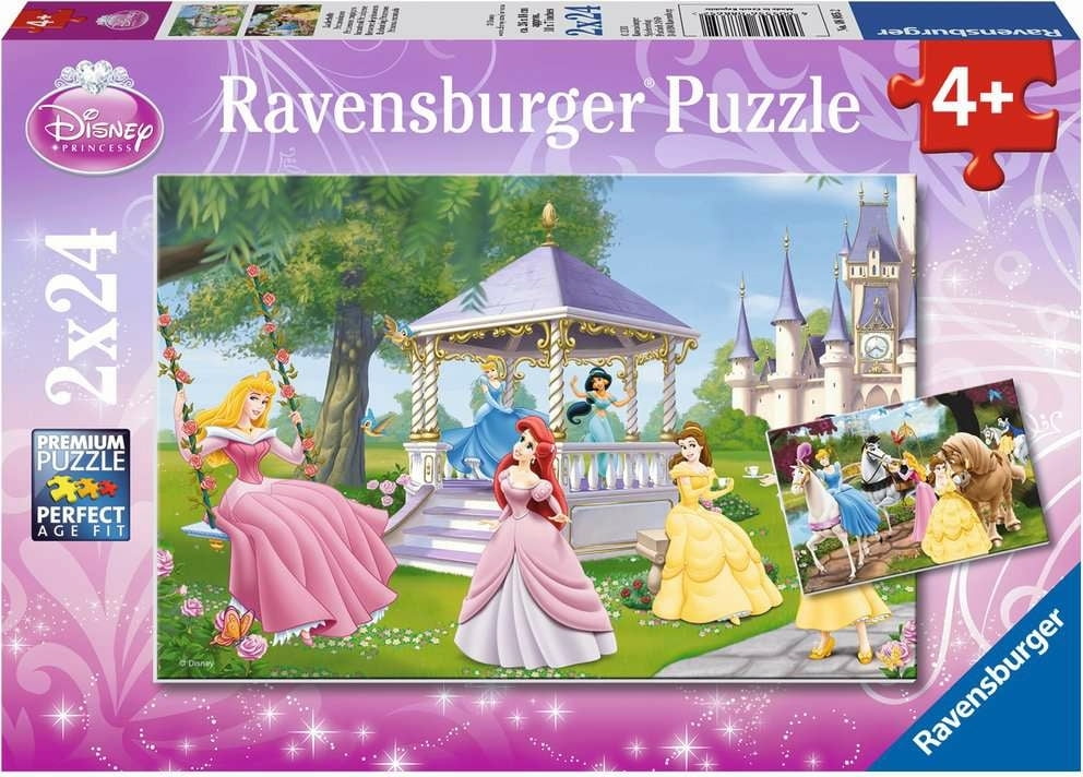 Buy Ravensburger Magical Princesses 24pcs 2 in 1 Puzzle | Yallatoys.com