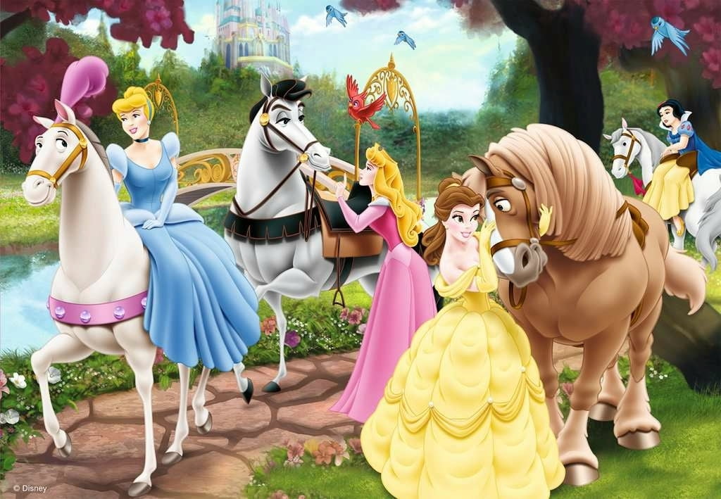 Buy Ravensburger Magical Princesses 24pcs 2 in 1 Puzzle | Yallatoys.com