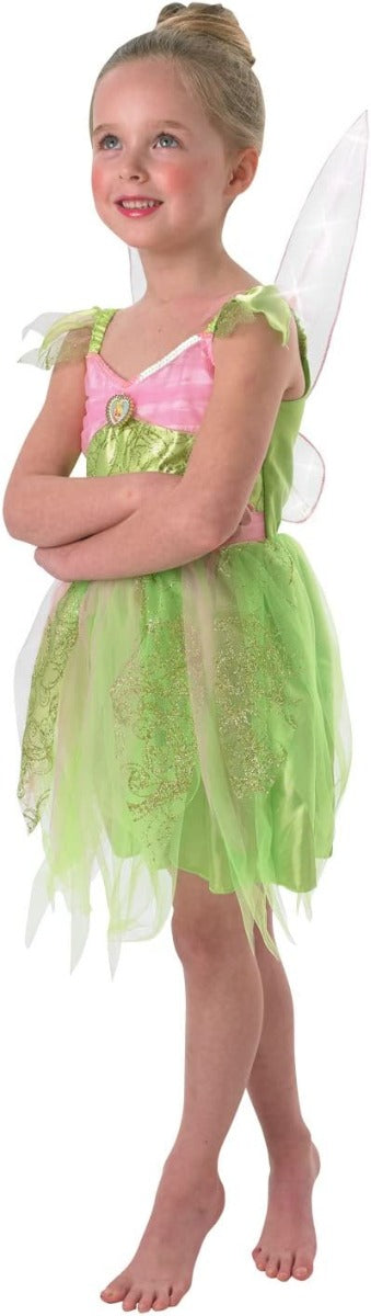 Buy Rubies Disney Fairies Light Up Tinker Bell Child Costume Large | Yallatoys.com