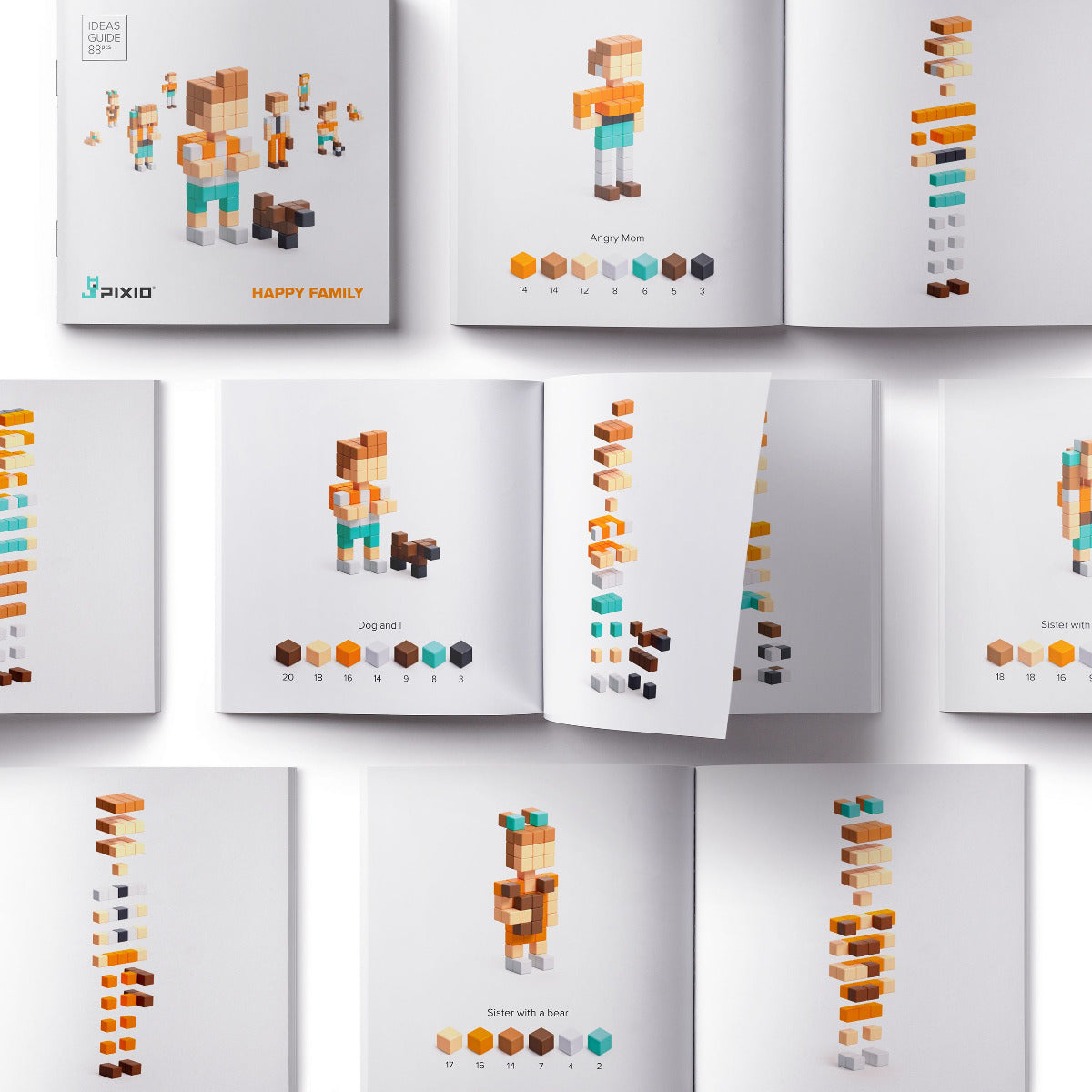 88 Piece Magnetic Block Set