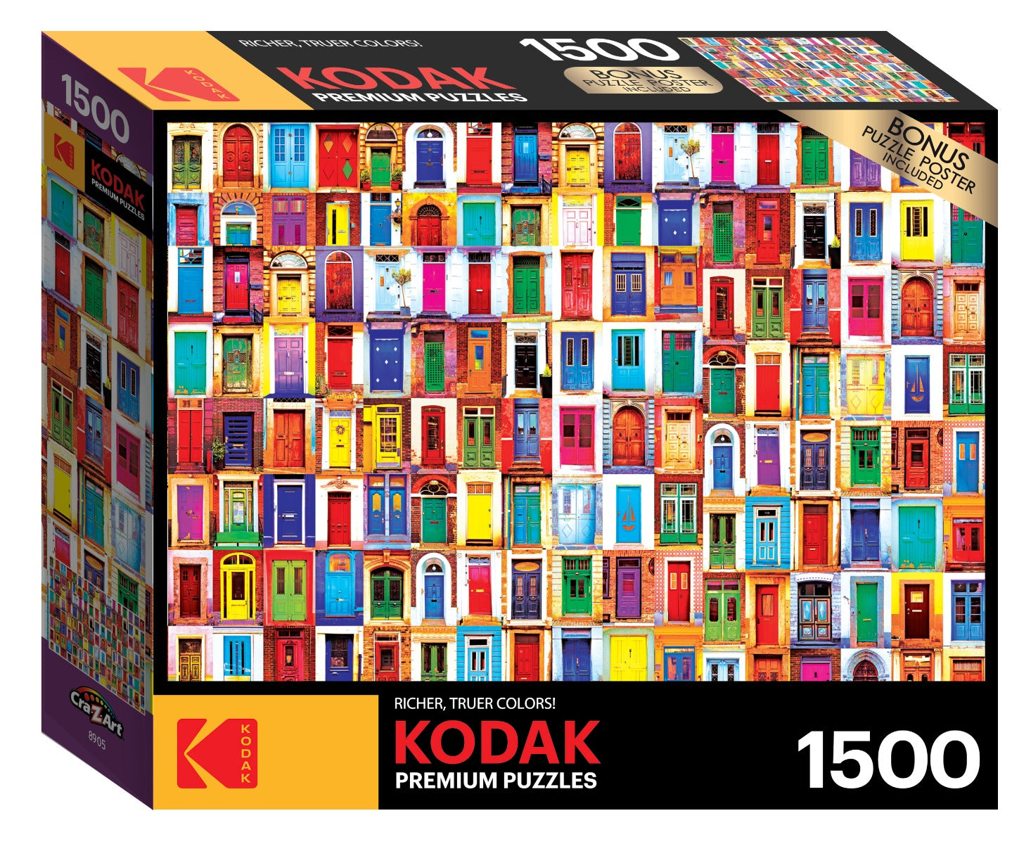 Buy Kodak 1500 Piece Premium Puzzle (Sold Separately Subject To Availability) | Yallatoys.com