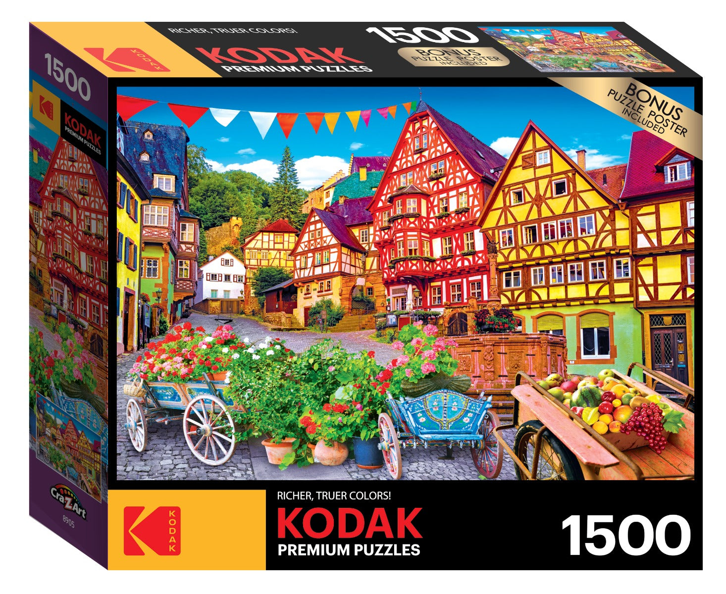 Buy Kodak 1500 Piece Premium Puzzle (Sold Separately Subject To Availability) | Yallatoys.com