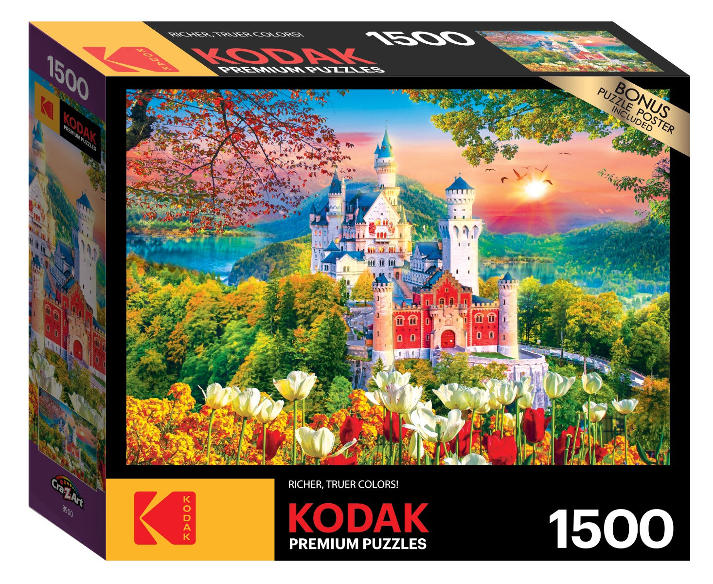 Buy Kodak 1500 Piece Premium Puzzle (Sold Separately Subject To Availability) | Yallatoys.com