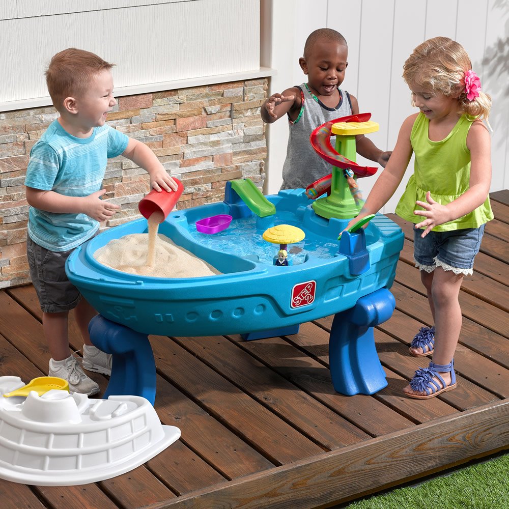 Buy Step2 Fiesta Cruise Sand & Water Table | Yallatoys.com