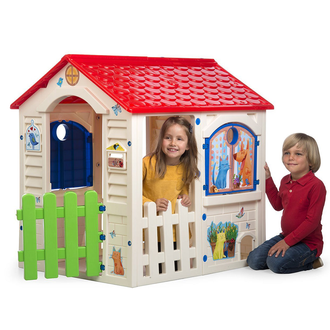 Buy Chicos Country Cottage Playhouse Childrens Playhouse | Yallatoys.com