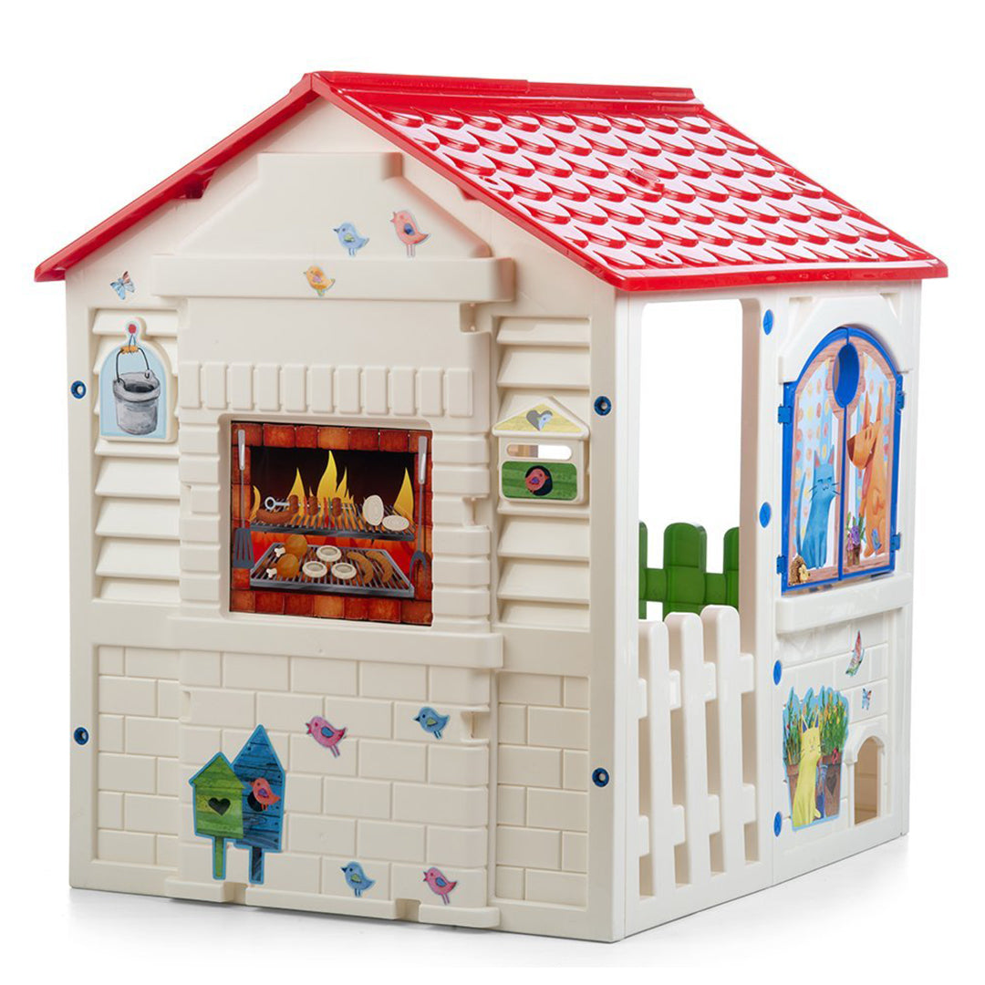 Buy Chicos Country Cottage Playhouse Childrens Playhouse | Yallatoys.com