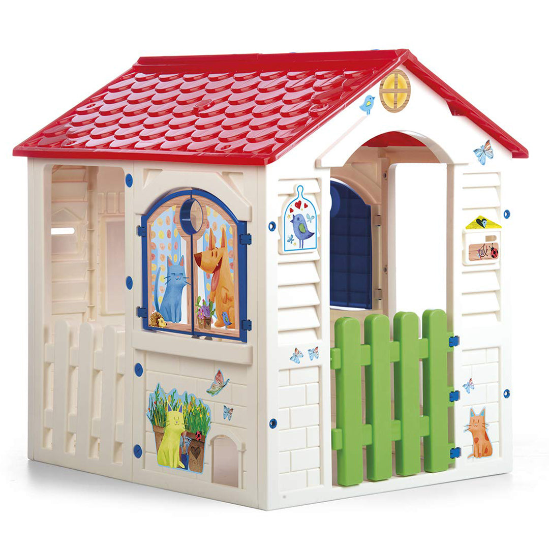 Buy Chicos Country Cottage Playhouse Childrens Playhouse | Yallatoys.com