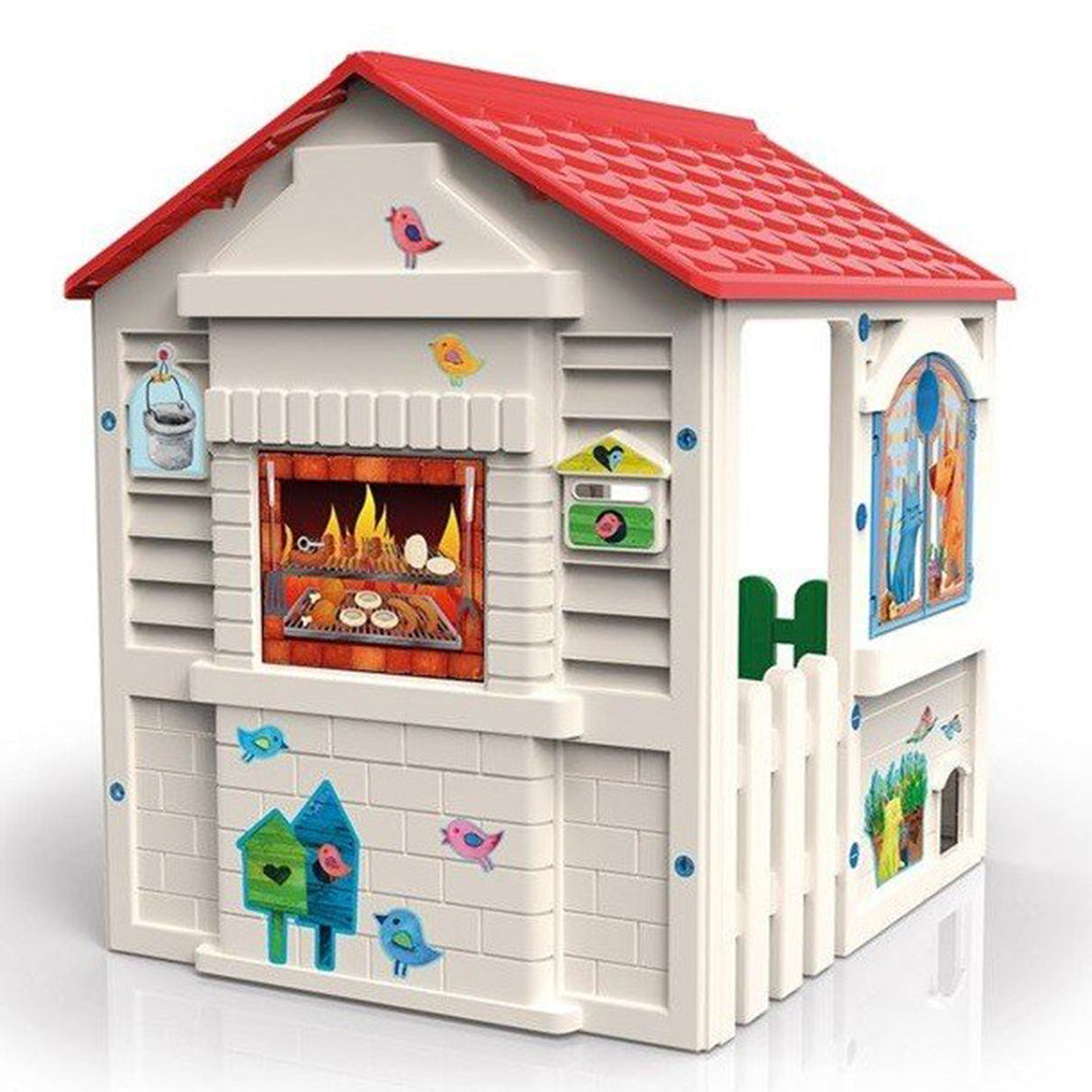 Buy Chicos Country Cottage Playhouse Childrens Playhouse | Yallatoys.com