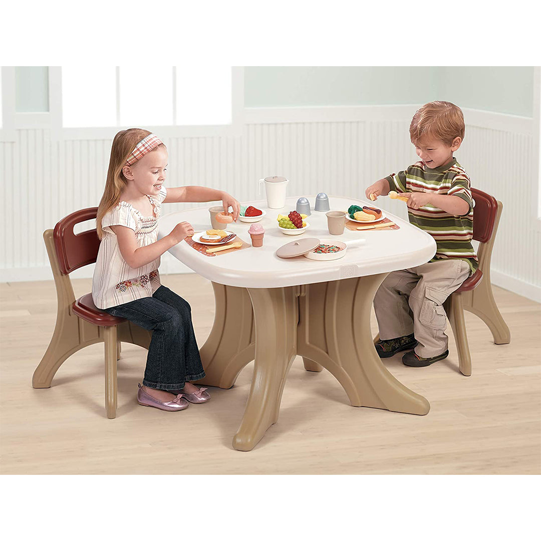 Buy Step2 New Traditions Table & Chairs Set | Yallatoys.com