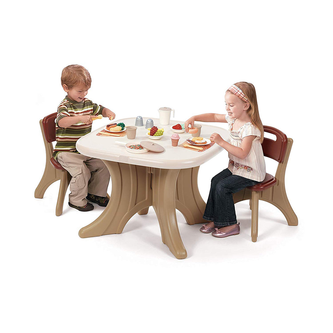Buy Step2 New Traditions Table & Chairs Set | Yallatoys.com